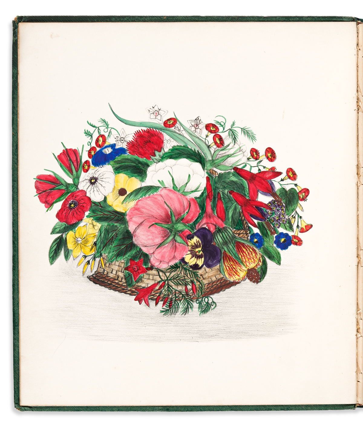 Munson, Laura Gordon (fl. circa 1864) Flowers from my Garden. Sketched and Painted from Nature.